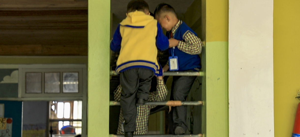 A Nation's Classrooms, Reimagined